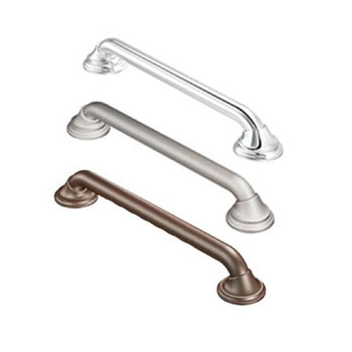 Moen Ultima Grab Bar with Curl Grip, Chrome, 24 Inches