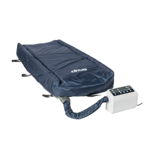 Drive Medical PreserveTech Lateral Rotation System with Low Air Loss for Pressure Relief and Comfort. Moovkart