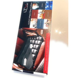 Roho Replacement Retail Box forLTV Seat Cushion Charcoal Cover, 17 x 19 Inches Hover