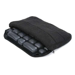 Roho LTV Seat Cushion with Charcoal Cover, 17 x 19 Inches