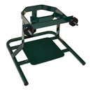 Drive Medical Cylinder Stand for H Oxygen, durable, green-painted, secure, stable and high-visibility design, Moovkart