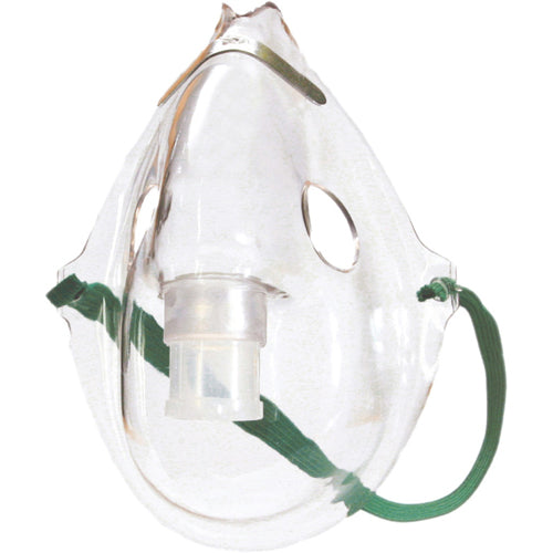 Drive Medical Adult Aerosol Mask with adjustable elastic strap and universal nebulizer compatibility at Moovkart