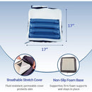 Roho MobiCushion Sedens 500, 4-Inch Height Pneumatic Pressure Relief Seat Cushion