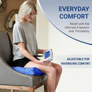 Roho MobiCushion Sedens 500, 4-Inch Height Pneumatic Pressure Relief Seat Cushion