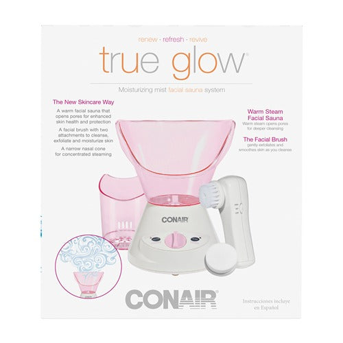 Conair Facial Sauna System Warm Steam Moisturizing Mist