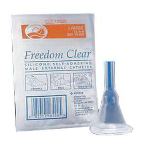 Coloplast Mentor Freedom Clear Intermediate, 31 mm, Each