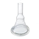 Coloplast Mentor Freedom Clear 28 mm Catheter, Ultra-thin Silicone Sheath, kink-resistant, Medium