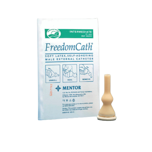 MENTOR Freedom Male External Catheter, Medium, Each