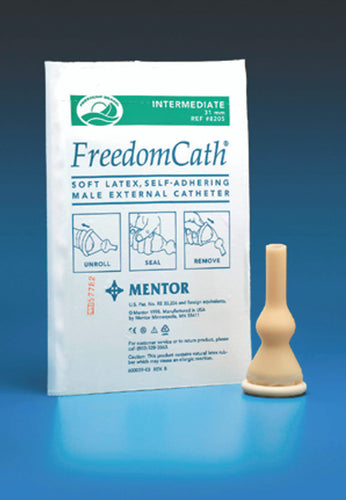 Freedom Male External Catheter Mentor Large -- each