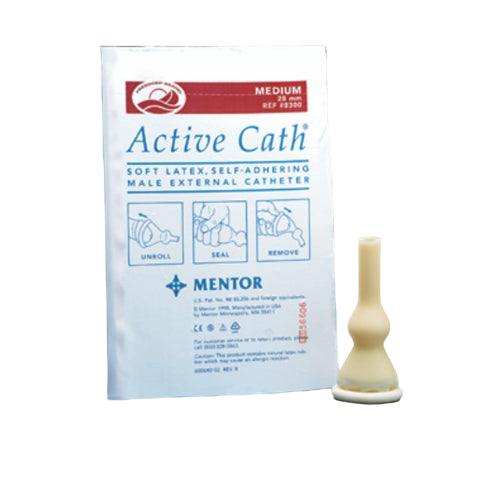 MENTOR Active Male External Catheter, Large, Each