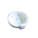 MedGyn Dish Pessary With Support, Silicone for Stress Incontinence and Prolapse Relief, Comfortable and Flexible Design. Moovkart