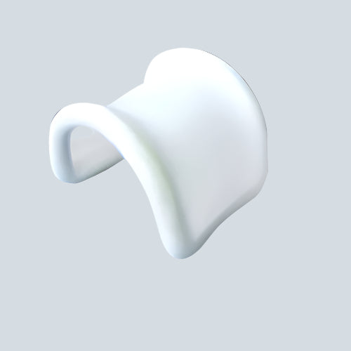 MedGyn Gehrung Pessary with Support, Silicone for Prolapse—Optimal Pelvic Support Solution. Moovkart