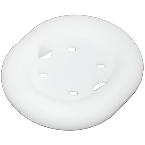 MedGyn Pessary Oval with Support, 3.25 Inches, medical-grade silicone, prolapse and cystocele relief. Moovkart