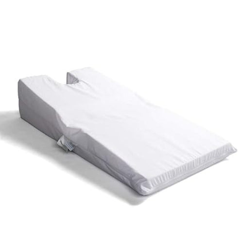 Hermell Face Down Pillow Poly Foam, 14 x 17 x 6 - 2.5 Inches, White