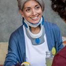 Miami J Select Collar with Flex Edge back panel and chin support. Moovkart