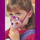 Drive Medical Pediatric Dragon Nebulizer Mask, soft and flexible for a comfortable fit. Moovkart