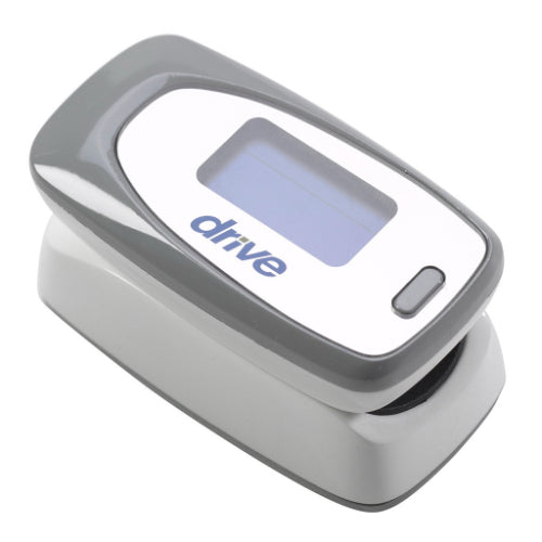 Drive Medical Pulse Oximeter with OLED Display - Monitors SpO₂ and pulse rate for accurate health tracking, Moovkart