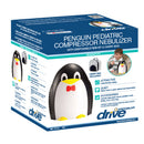 Drive Medical Penguin Pediatric Nebulizer with Carry Bag, Reusable and Disposable Kit
