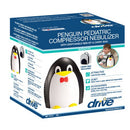Drive Medical Pediatric Penguin Compressor Nebulizer with Disposable Nebulizer Kit and Carry Bag