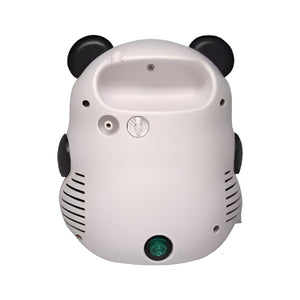 Drive Panda Pediatric Nebulizer with 4–8 LPM Flow, 5 mL Capacity, 55 dBA Noise, Piston-driven Compressor Hover