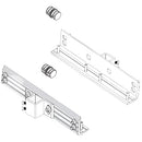 Pair of EZ-Access connectors for securely linking PATHWAY 2G ramp sections and handrails, Moovkart.
