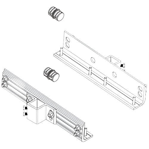 EZ-Access Ramp Connector for PATHWAY 2G, Pair - Moovkart.com