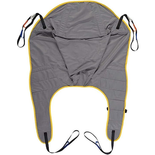 Hoyer Full Back Padded Sling, Advance Series compatible, padded leg and head support, secure fit, Moovkart