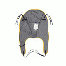 Hoyer Loop Style Sling Full Back Mesh Green Large for 175-300 lbs and lift compatibility