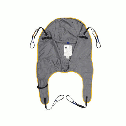 Hoyer Loop Style Sling Full Back Mesh Green Large for 175-300 lbs and lift compatibility