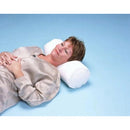 Hermell Softeze Allergy-Free Thera Cushion Roll, 7 x 18 inches, providing firm neck support and comfort for restful sleep. Moovkart