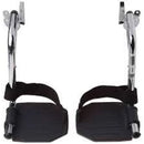 Drive Medical Swingaway Footrests Compatible with NRS185006 and NRS185007 Wheelchairs, 1 Pair