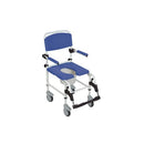Drive Medical Aluminum Rehab Shower/Commode Chair