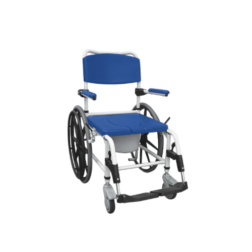 Drive Medical Shower/Commode Rehab Chair With 5 Inches Casters