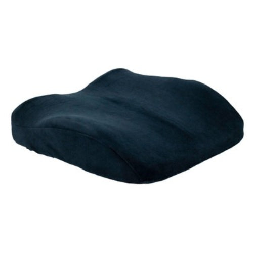 ObusForme Sitback Cushion, Black, Lumbar and Seat Support with Ergonomic Comfort Design