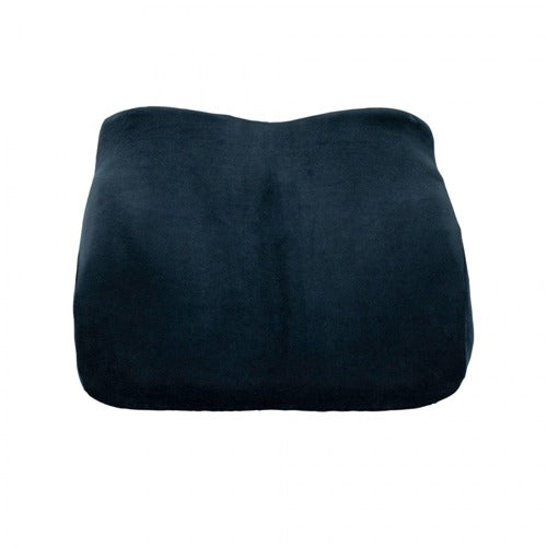 ObusForme Sitback Cushion, Black, Lumbar and Seat Support with Ergonomic Comfort Design