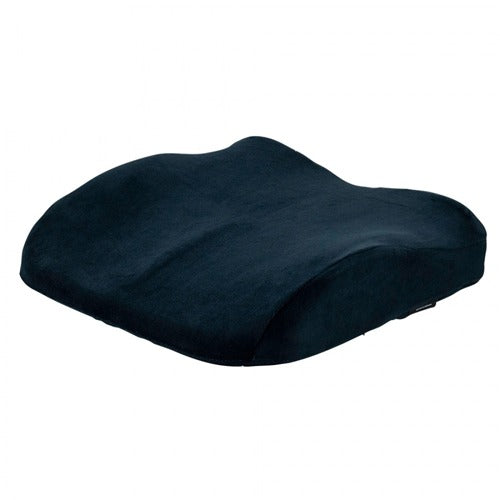 ObusForme Sitback Cushion, Black, Lumbar and Seat Support with Ergonomic Comfort Design