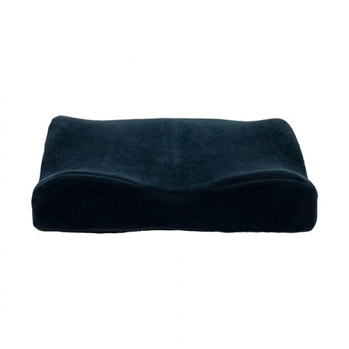 ObusForme Sitback Cushion, Black, Lumbar and Seat Support with Ergonomic Comfort Design