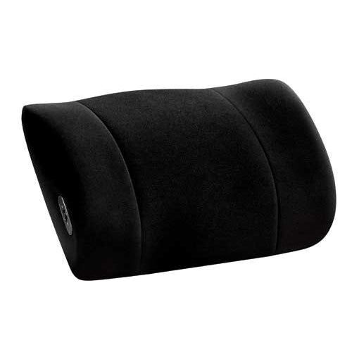 ObusForme Side to Side Lumbar Support Cushion with Massage, Black