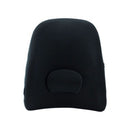 Obusforme Wideback Backrest with Lumbar Pad and Support for Broader Backs, Black