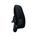 Obusforme Wideback Backrest with Lumbar Pad and Support for Broader Backs, Black