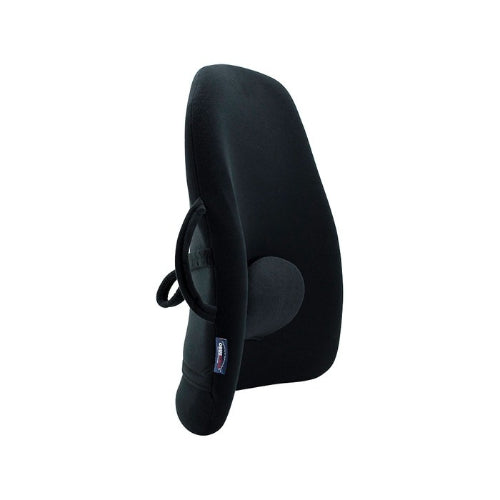 ObusForme Wideback Backrest Support, Lumbar and Posture Support, Black