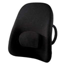 Obusforme Wideback Backrest Support – Black with ergonomic lumbar cushion,Moovkart