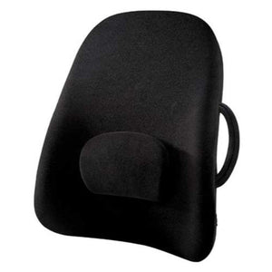ObusForme Wideback Backrest Support, Lumbar and Posture Support, Black