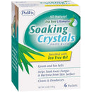 PediFix Tea Tree Soothing Foot Crystals – multipack therapeutic soak for feet, Moovkart