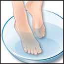 PediFix Soothing Crystals Display, Tea Tree Foot Soak, 6 Box