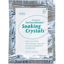 PediFix Soothing Crystals Display, Tea Tree Foot Soak, 6 Box