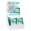 PediFix Tea Tree Soothing Foot Crystals pack with Epsom salt and peppermint oil, Moovkart