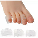 Close-up of PediFix Visco-GEL Hammer Toe Crutch showing gel support reducing corn pressure, Moovkart