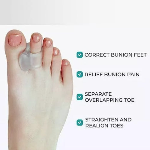 PediFix Visco-GEL Hammer ToeCrutch, Medium, Pack of 2