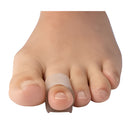 PediFix Visco-GEL Hammer Toe Crutch Medium (2-Pack) with 15 mm gel pads lifting bent toes for hammer toe relief, Moovkart